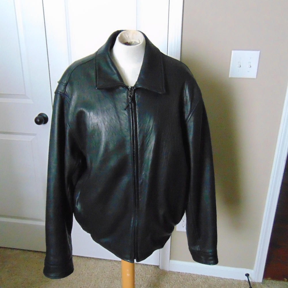 Anthony Marc leather jacket